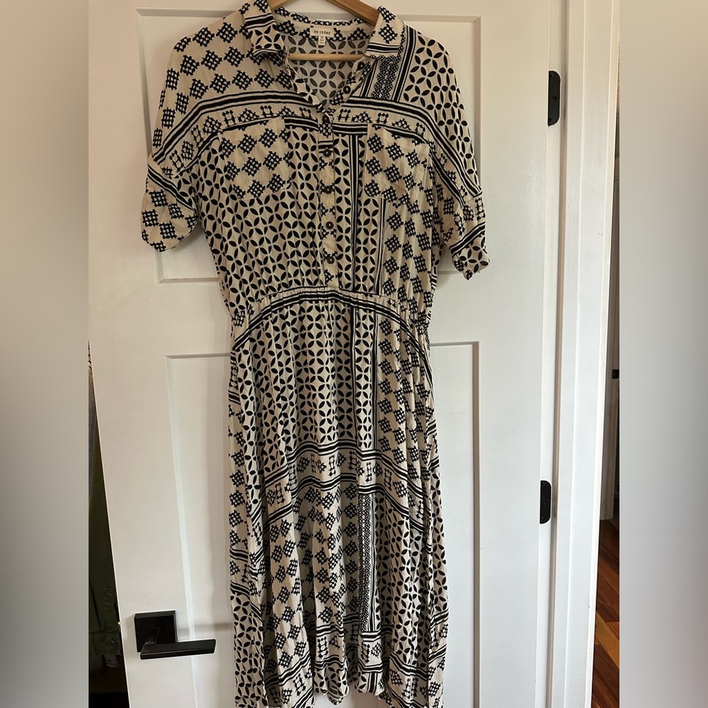 Midi lightweight summer dress